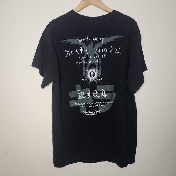Death Note Graphic Tee T-Shirt Size Large - Picture 7 of 7